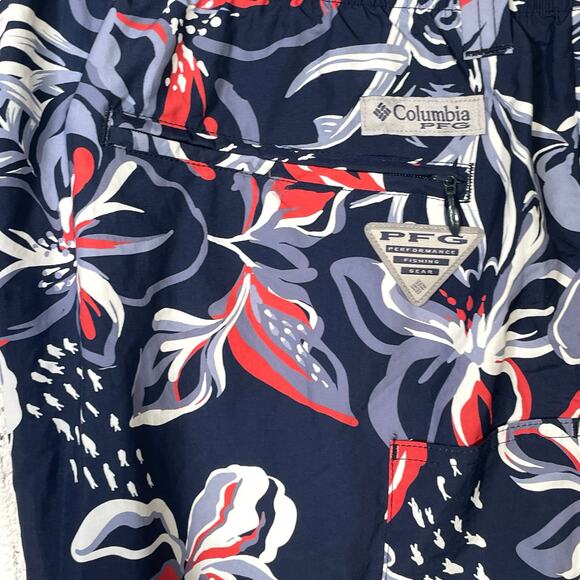 Columbia Men's Pfg Super Backcast Water Short - Bluestone Wildwaters XXL - Picture 7 of 13